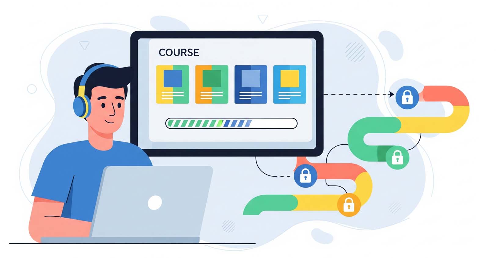 Keep Learners Coming Back: Content Drip & Prerequisites