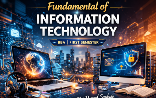 Fundamental of Information Technology BBA-First Semenster FWU